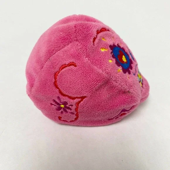 Gund Gunderground Love Ya To Death Pink Sugar Skull Plush 4031142 4.5" - Picture 2 of 7